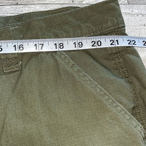 Red Head Brand Co. Cargo Pants Men’s Sz 44 X 30 Green Outdoor Work Hiking - Picture 12 of 14